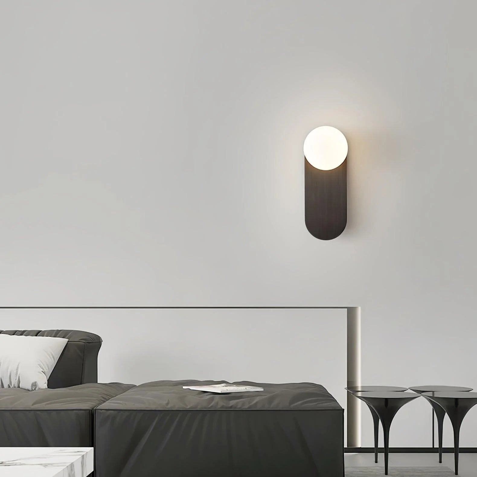 Lampada da parete Nova Disc