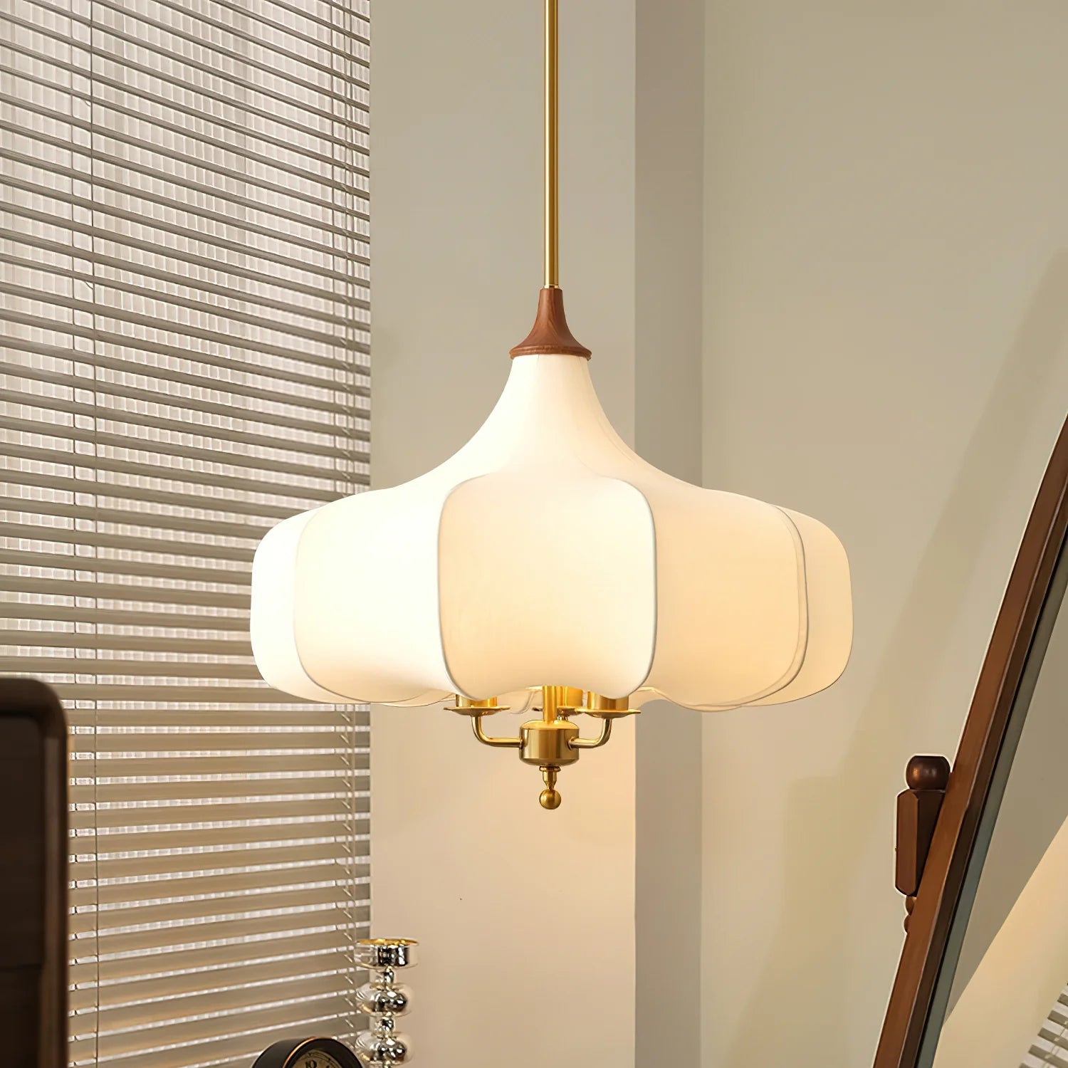 Vintage Cloud Cloth Pendant Light
