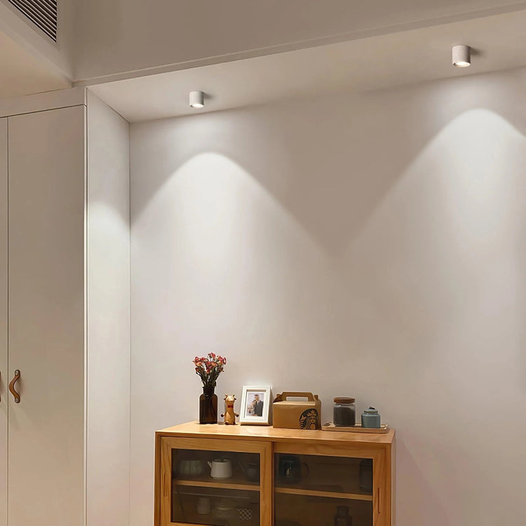 Minimalis LumePoint Cylinder Ceiling Light