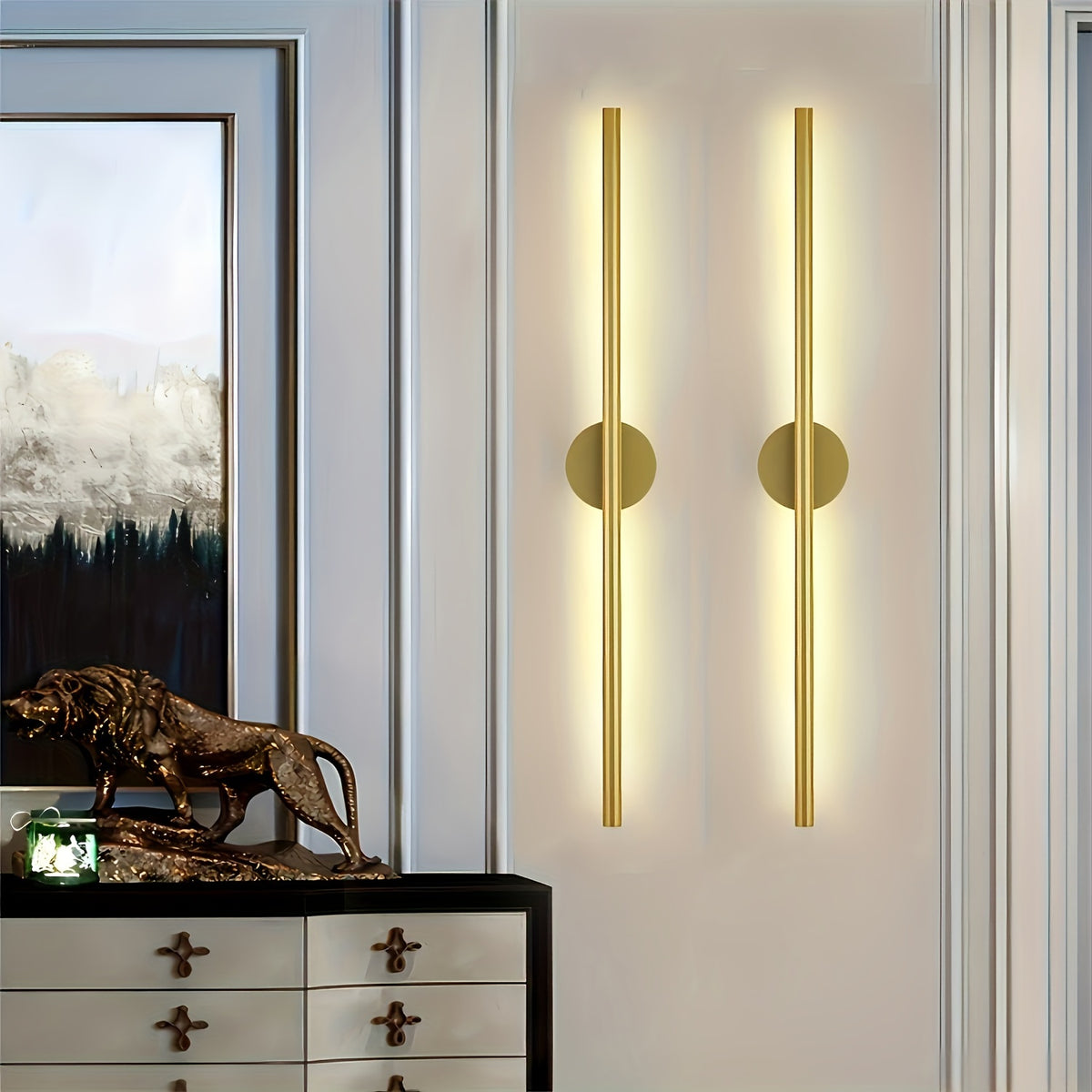Luce murale a LED sottile