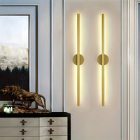 Luce murale a LED sottile