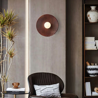 Contourwood væglys