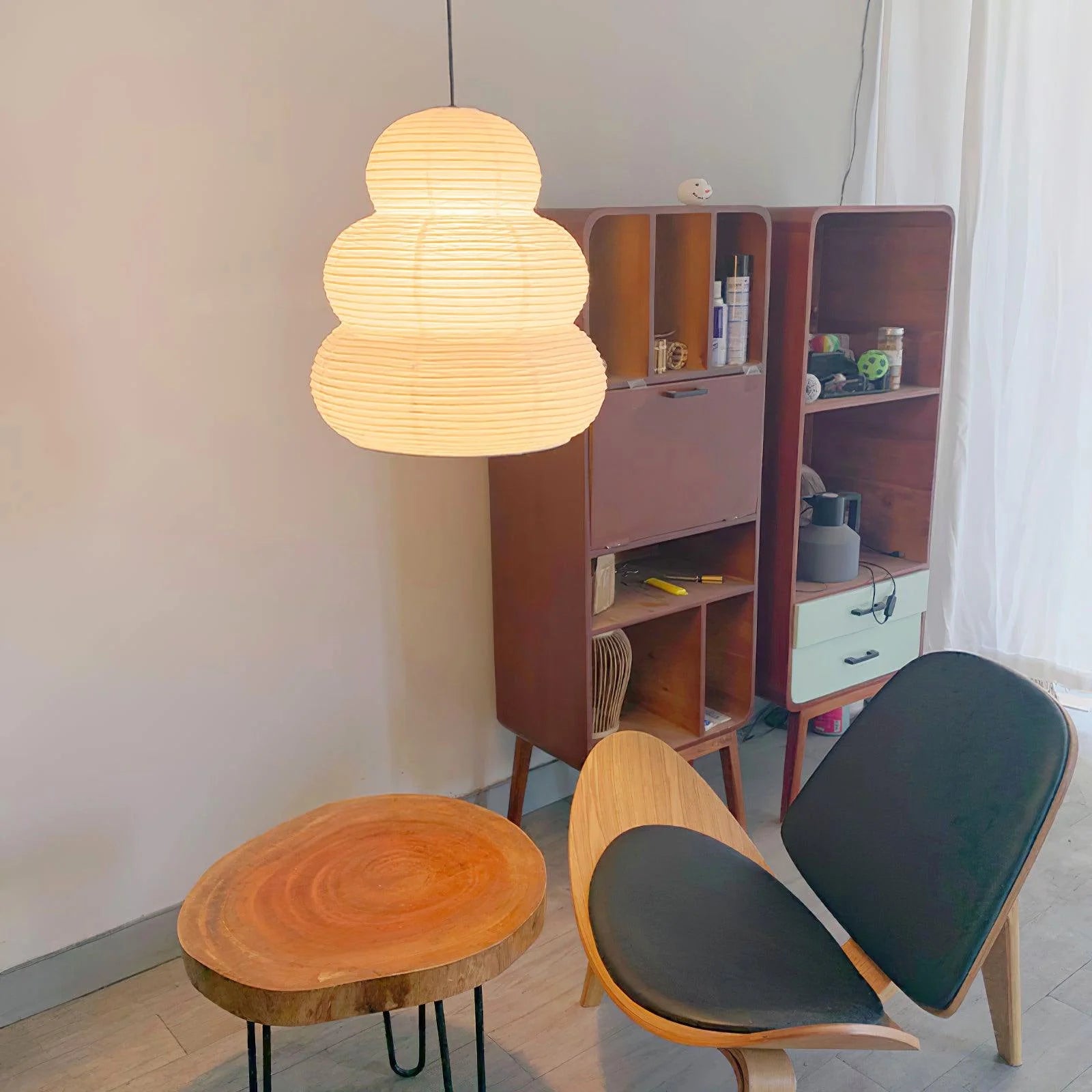 Lampada a sospensione Cloud Rice