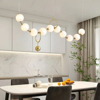 Lustra Loop LED Pendant