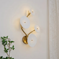 Lotus Bloom Wall Sconce