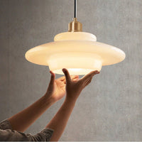 Glarefusion Nordic Modern Simple Glass Pendant Light