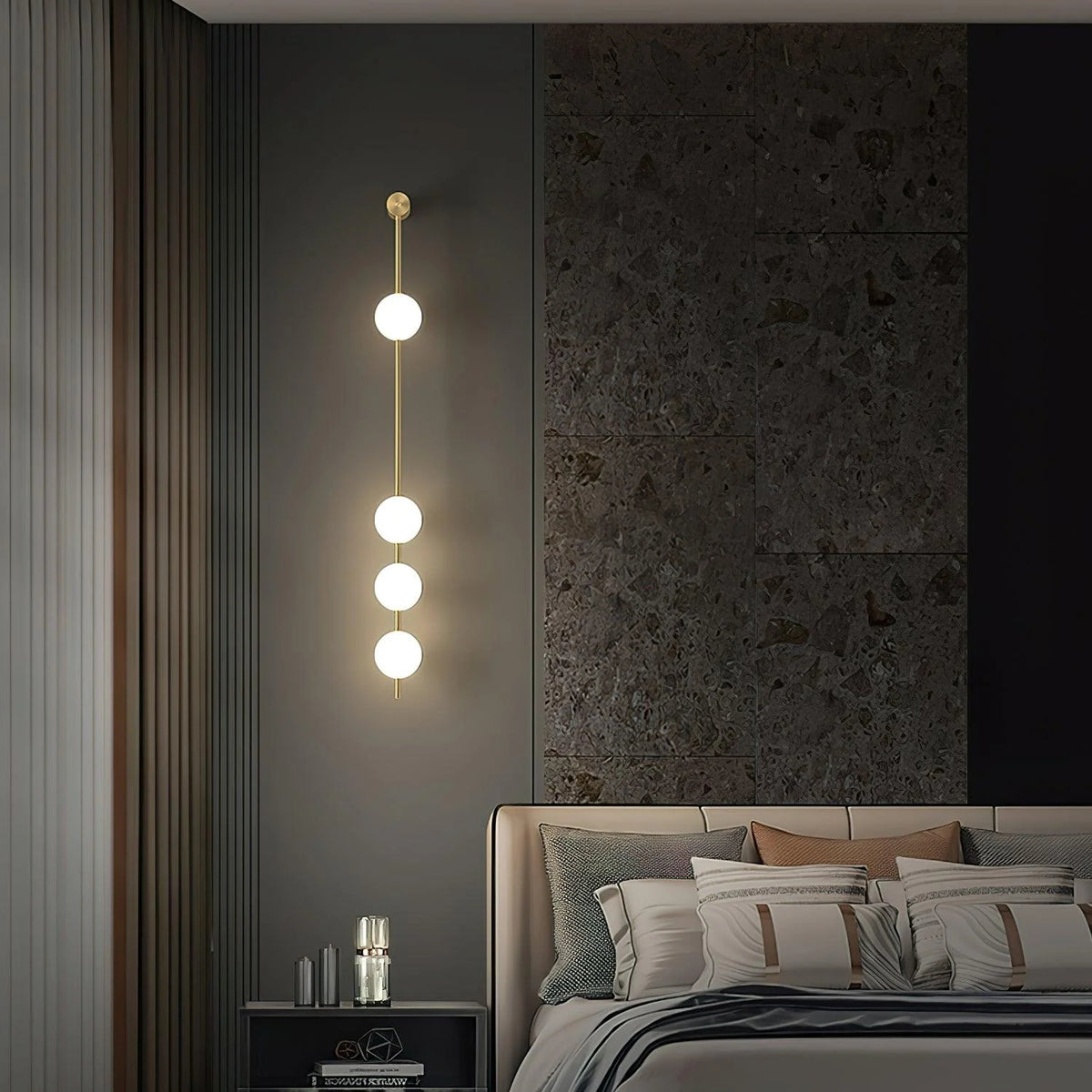 Linea Orb Wall Lamp