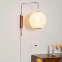 Mist Globe Wall Light