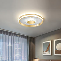 Plafond en cristal chic moderne