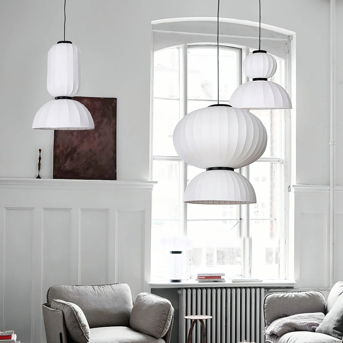 Mulberry Glow Pendant Light