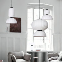 Mulberry Glow Pendant Light