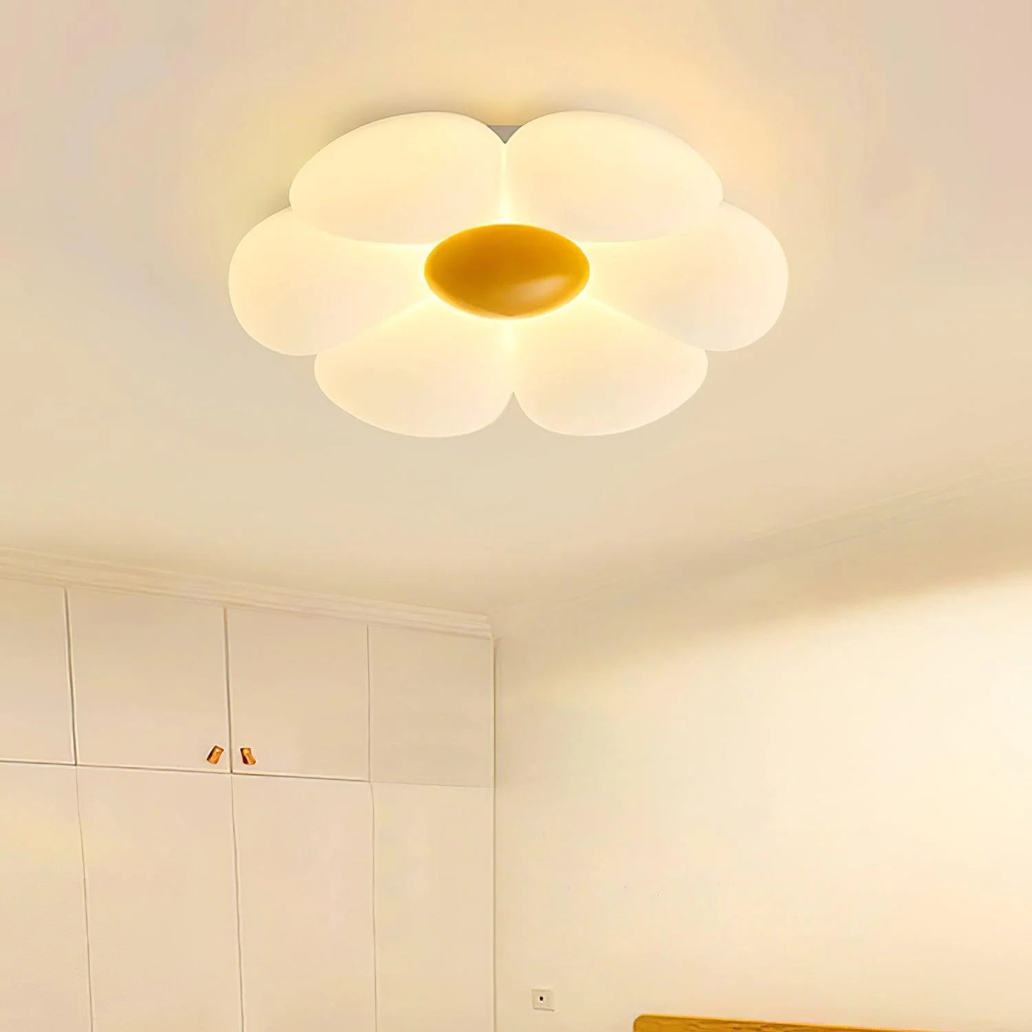 Luminescence Flower-Bloom Acrylic Ceiling Light