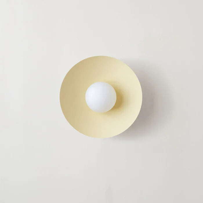 Plafoniera moderna rotonda minimale