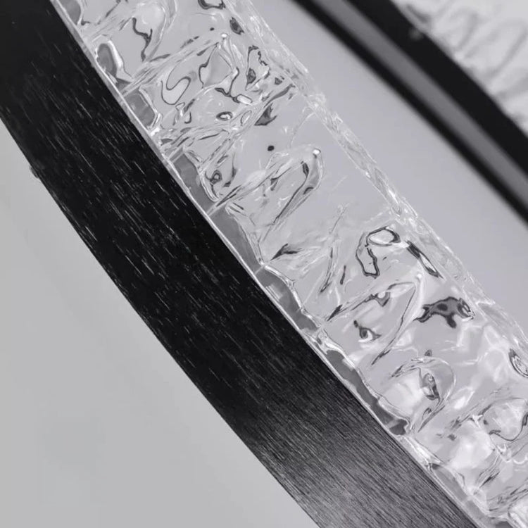 Italienische luxuriöse runde Deckenleuchte