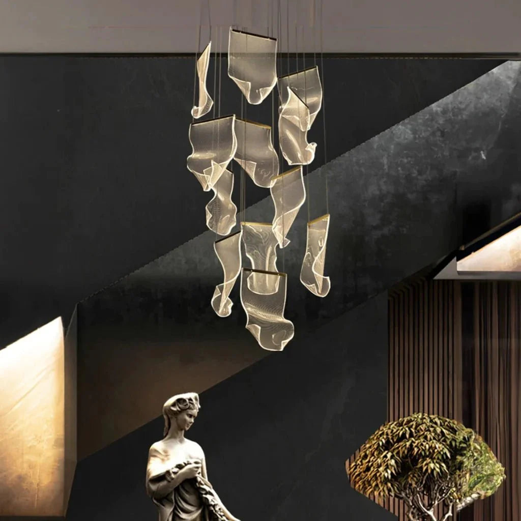 Lampadario postmoderno di lusso creativo