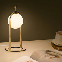 Moderne luksusbedskabsbordlampe