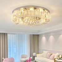 Celestia Crystal Ceiling Light