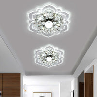 Modern Minimalist Cross-Border Crystal Chandelier