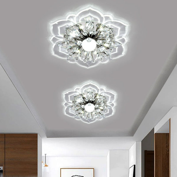 Modern Minimalist Cross-Border Crystal Chandelier