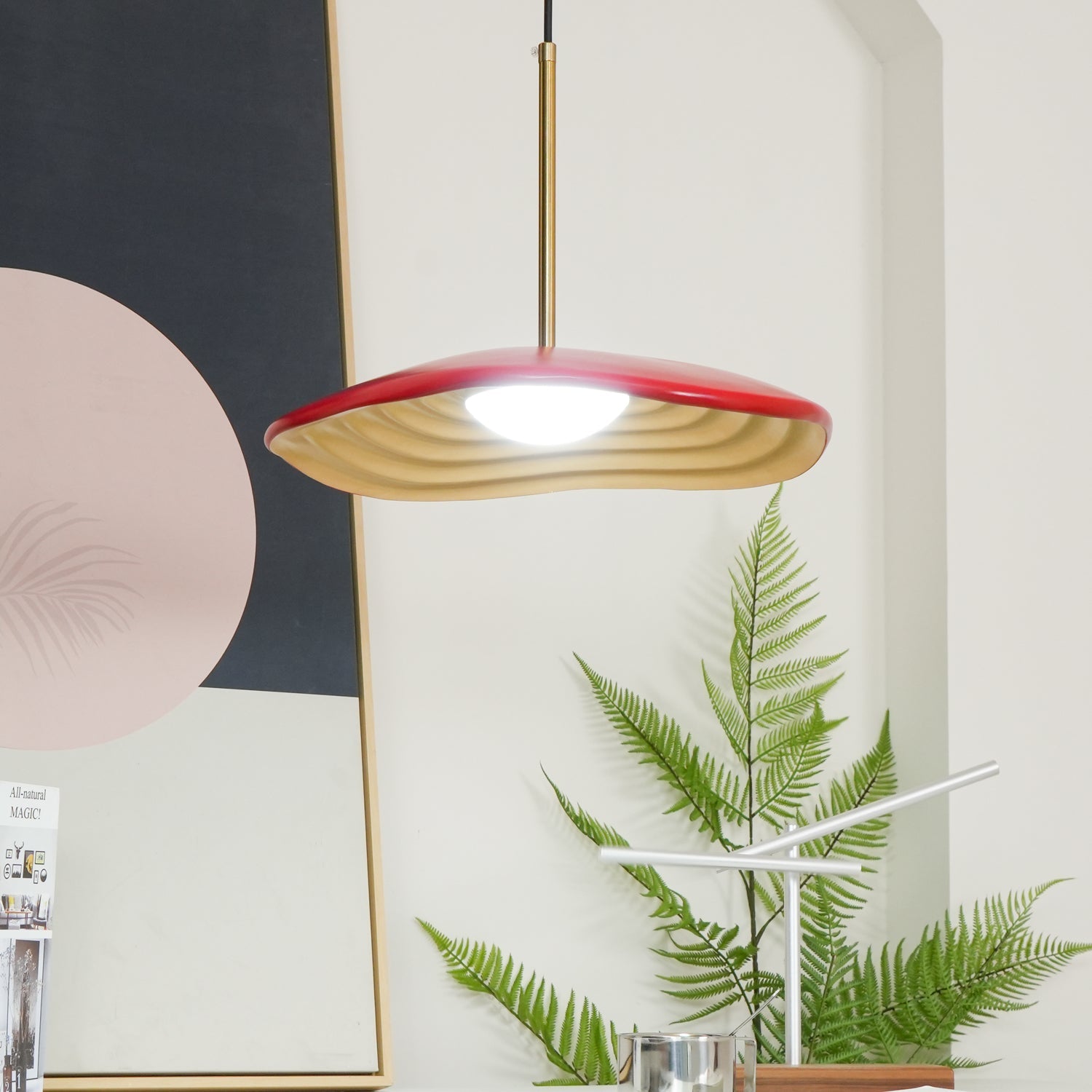Lampada a sospensione Serafina