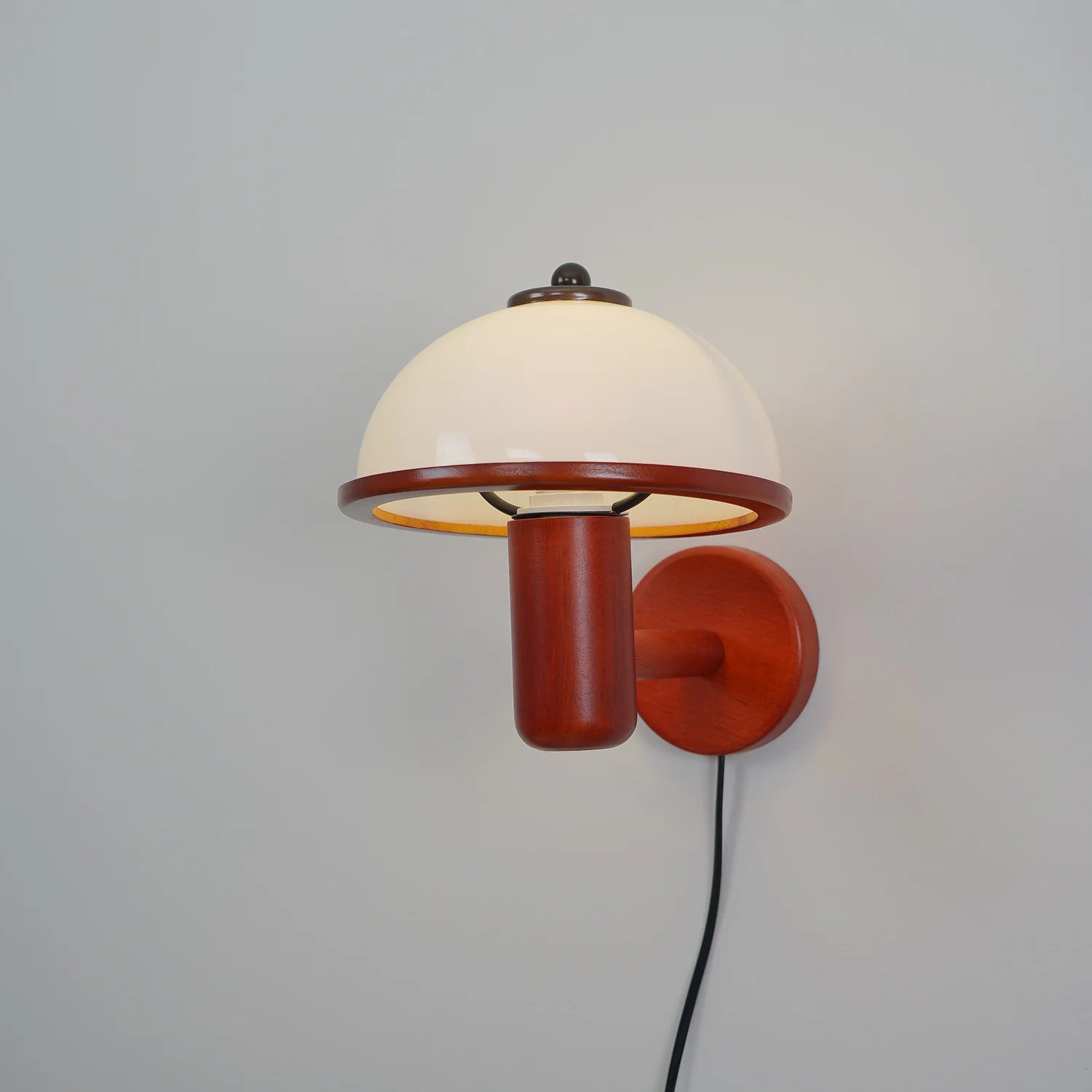 Applique murale classique en acrylique Woodland Cap
