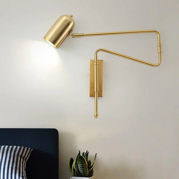 Gooseneck Wall Light