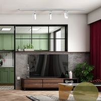 Roteerbare spotlights plafondlicht