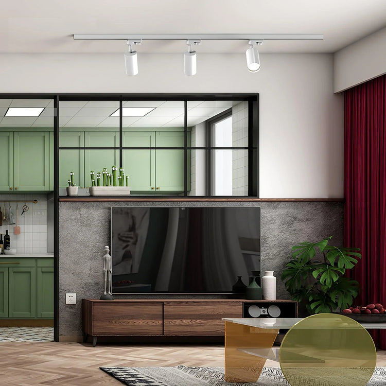 Slank spotcylinder jernloftslampe