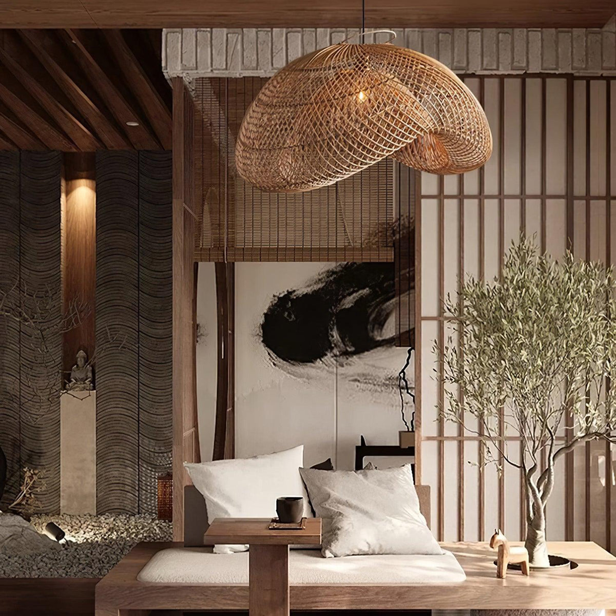 Curva Rattan pendellys