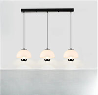 Nordic 3 Heads Glass Kitchen pendel Light