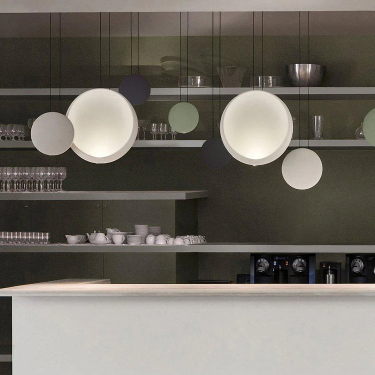 Trendy Orbs Resin Pendant Light