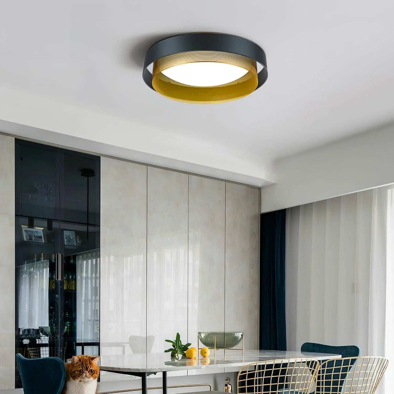 Elegant Circle Acrylic Ceiling Light