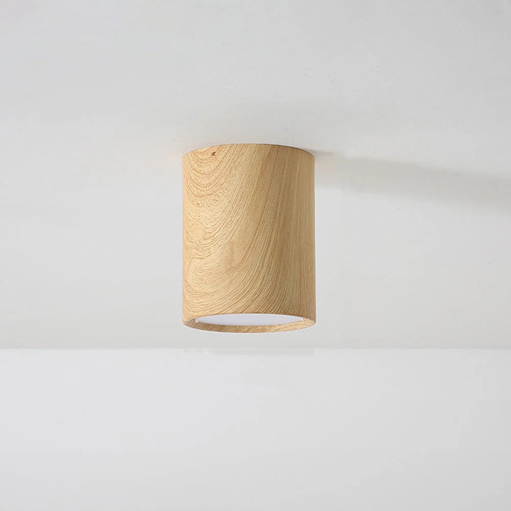 Plafoniera a LED in stile amaretto