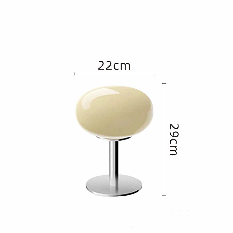 Moderne design dekorativ glasbord lampe