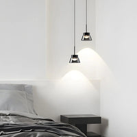 Italiensk minimalistisk glas pendellys
