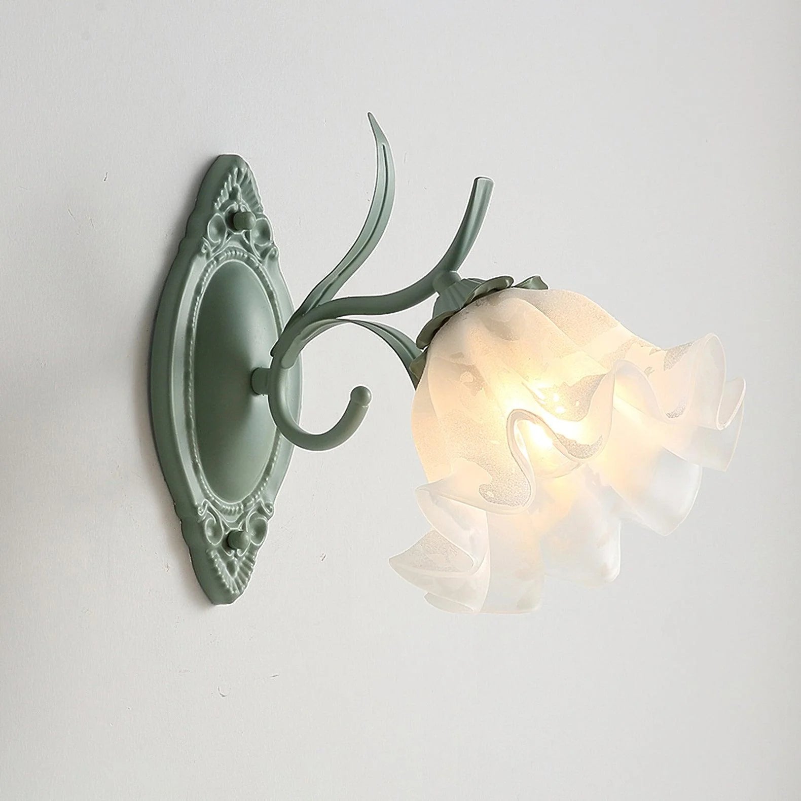 Lampada da parete Vela Curve Edge