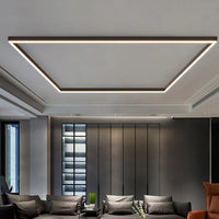 Moderne nordisk LED -strimmel loftslys