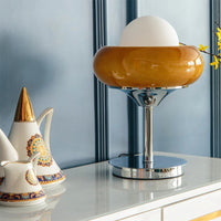 Ægbordlampe i vintage stil