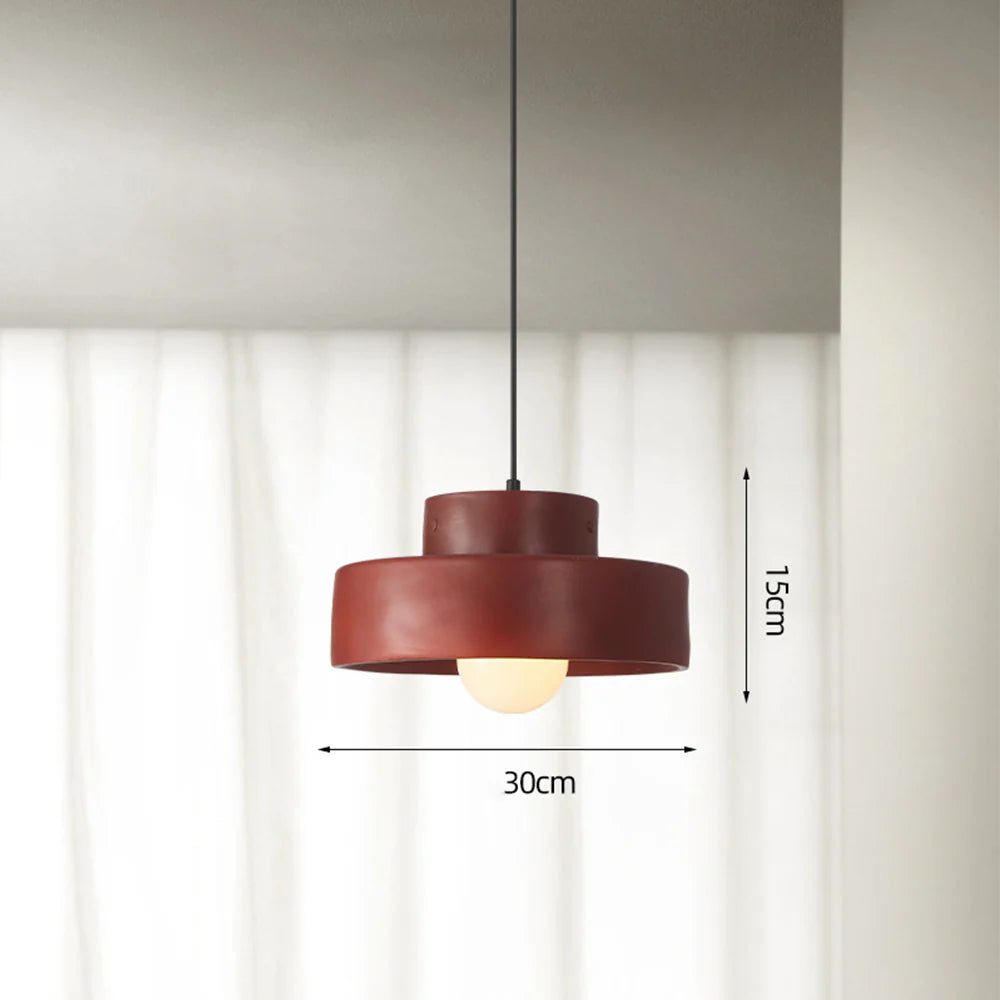 Scandinavian Cylindrical Pendant Lamp