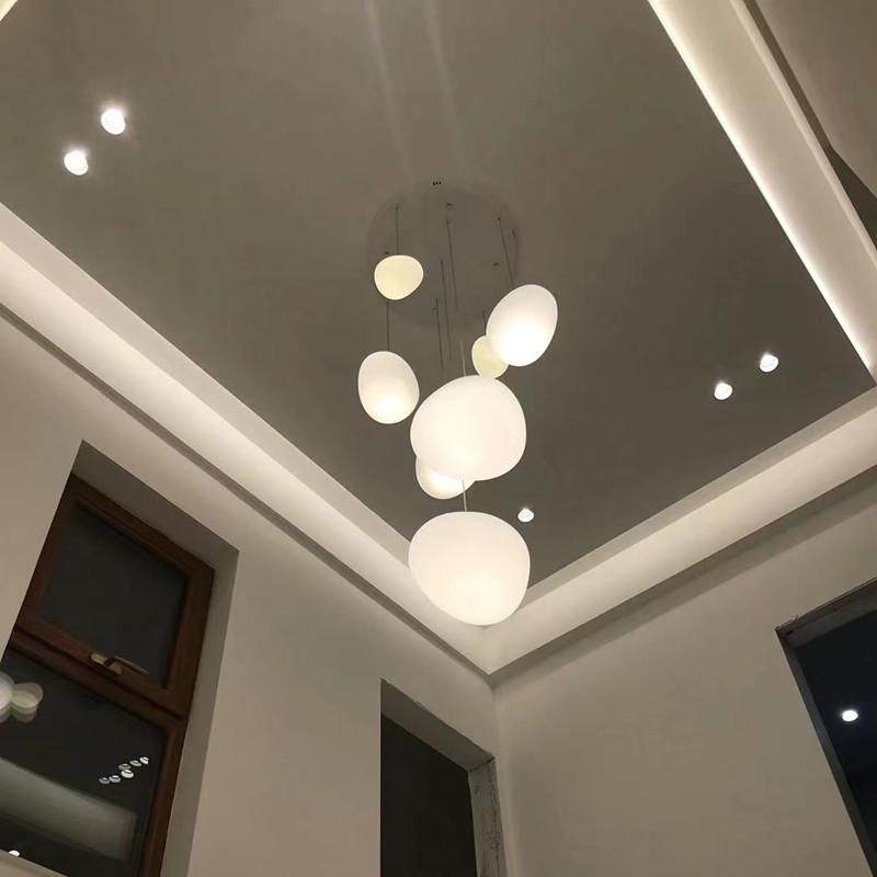 Nordic Art Deco Stue Pebble Pendel Light