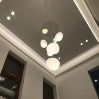 Nordic Art Deco Stue Pebble Pendel Light