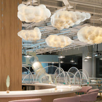 Modern Creative Cloud-Shaped Ceiling Lamp