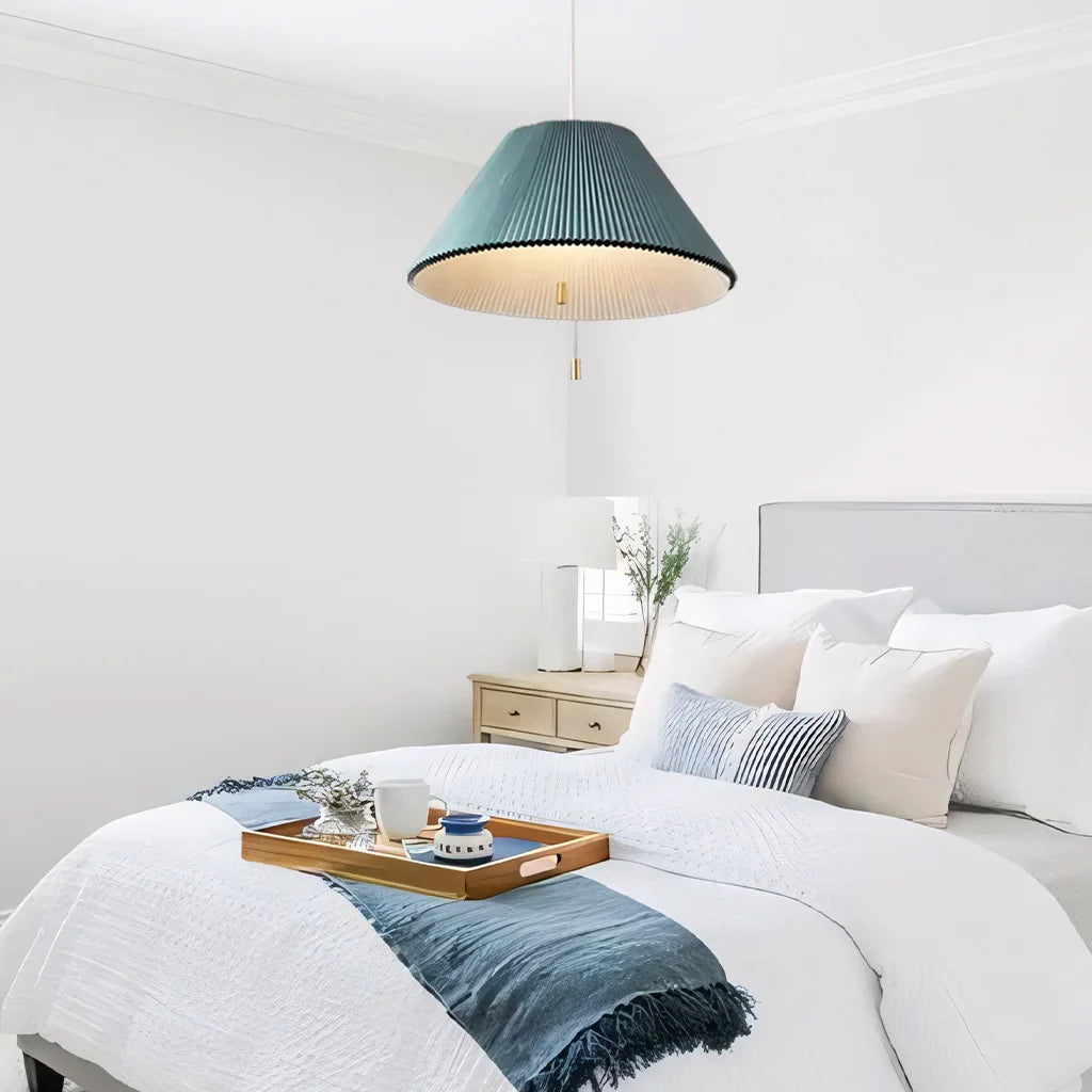 Lampada a sospensione in vetro stile Medusa contemporanea