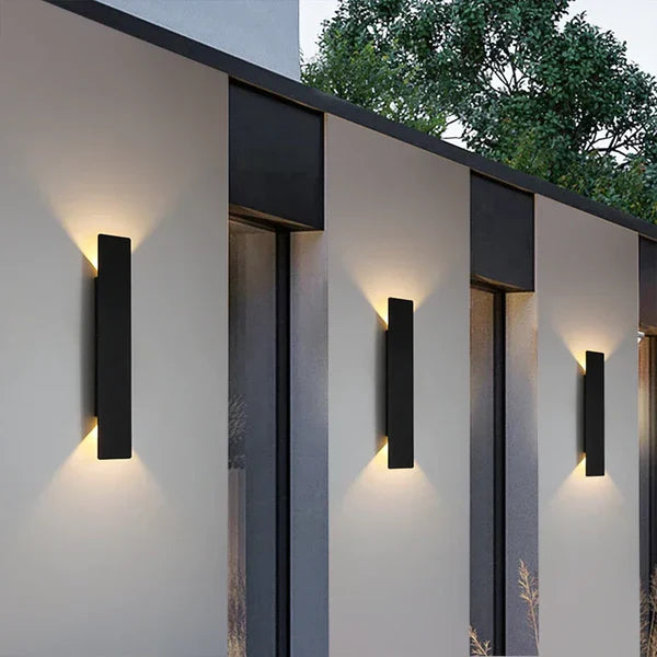 Modern Strip Waterproof Wall Lamp