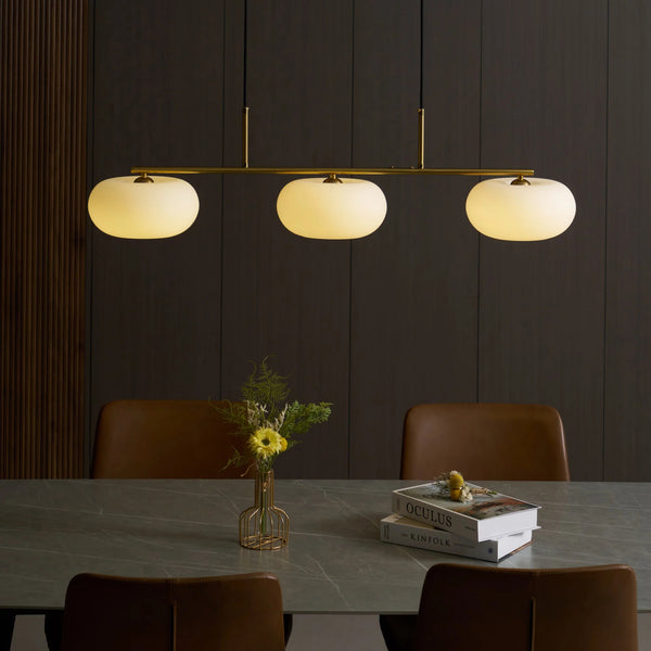 Contemporary Sculptural Pendant Light