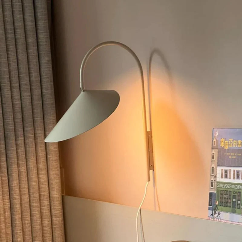 Contemporary Arum Bloom Wall Light