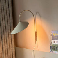 Contemporary Arum Bloom Wall Light
