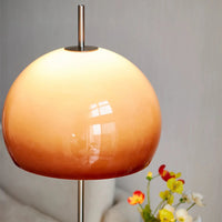 Mushroom glød bauhaus gulvlampe