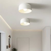 Scandinavian Round Iron Ceiling Light