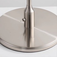 Modern Cone-Shaped Wooden Table Lamp